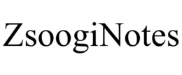 ZSOOGINOTES trademark