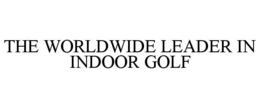 THE WORLDWIDE LEADER IN INDOOR GOLF trademark