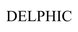 DELPHIC trademark