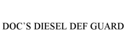 DOC’S DIESEL DEF GUARD trademark