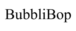 BUBBLIBOP trademark
