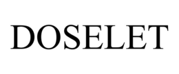 DOSELET trademark