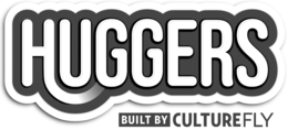 HUGGERS BUILT BY CULTUREFLY trademark