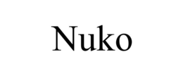 NUKO trademark