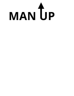 MAN UP trademark