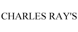 CHARLES RAY'S trademark