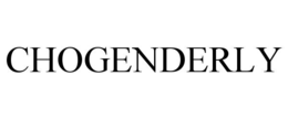 CHOGENDERLY trademark