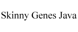 SKINNY GENES JAVA trademark