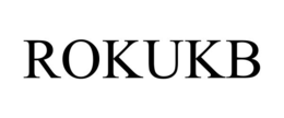 ROKUKB trademark