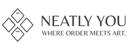 NEATLY YOU WHERE ORDER MEETS ART. trademark