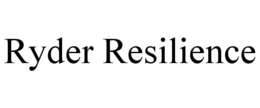 RYDER RESILIENCE trademark