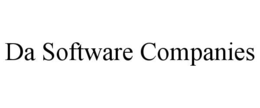 DA SOFTWARE COMPANIES trademark