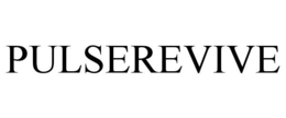PULSEREVIVE trademark