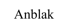 ANBLAK trademark