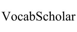 VOCABSCHOLAR trademark