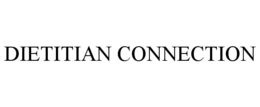 DIETITIAN CONNECTION trademark