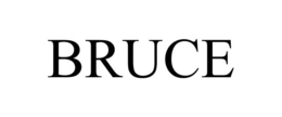 BRUCE trademark