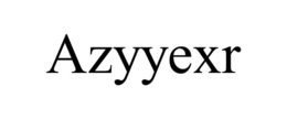 AZYYEXR trademark