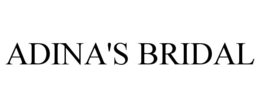 ADINA'S BRIDAL trademark