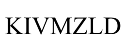 KIVMZLD trademark