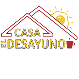 CASA EL DESAYUNO trademark