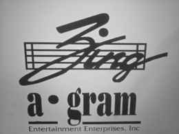 ZING A·GRAM ENTERTAINMENT ENTERPRISES, INC trademark