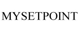 MYSETPOINT trademark
