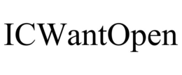 ICWANTOPEN trademark