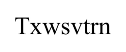 TXWSVTRN trademark