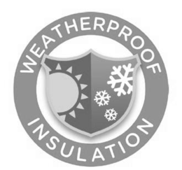 WEATHERPROOF INSULATION trademark