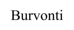 BURVONTI trademark