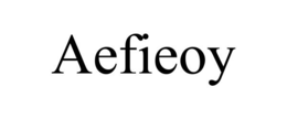 AEFIEOY trademark