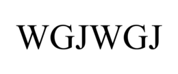 WGJWGJ trademark