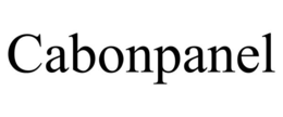 CABONPANEL trademark