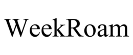 WEEKROAM trademark