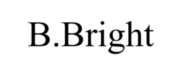 B.BRIGHT trademark