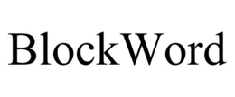 BLOCKWORD trademark