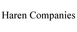 HAREN COMPANIES trademark