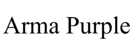 ARMA PURPLE trademark