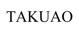 TAKUAO trademark