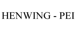 HENWING - PEI trademark