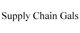 SUPPLY CHAIN GALS trademark
