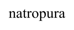 NATROPURA trademark