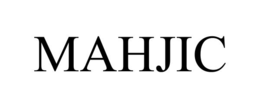 MAHJIC trademark
