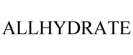 ALLHYDRATE trademark