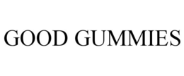 GOOD GUMMIES trademark