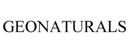 GEONATURALS trademark
