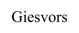 GIESVORS trademark