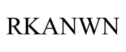 RKANWN trademark