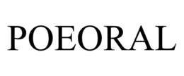 POEORAL trademark